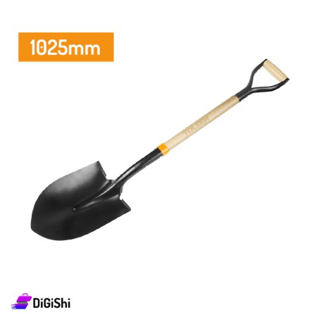 TOLSEN STEEL SHOVEL WITH HANDLE 1025mm