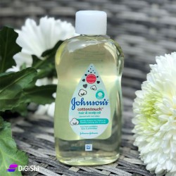 Baby Oil For Hair And Scalp زيت أطفال للشعر وفروة الرأس