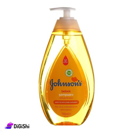 Johnson's Baby Shampoo 750ml