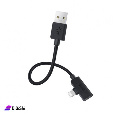 hoco LS9 brilliant digital audio charging cable for apple
