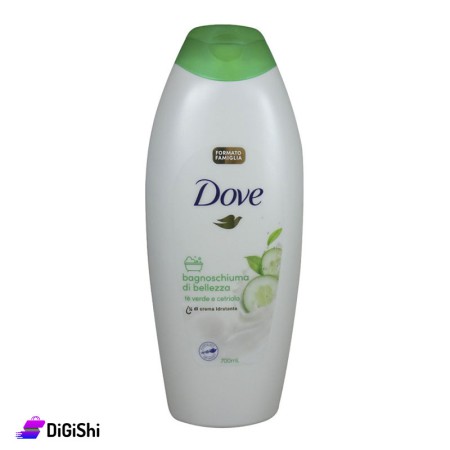 جل استحمام Dove Te Verde E Cetriolo