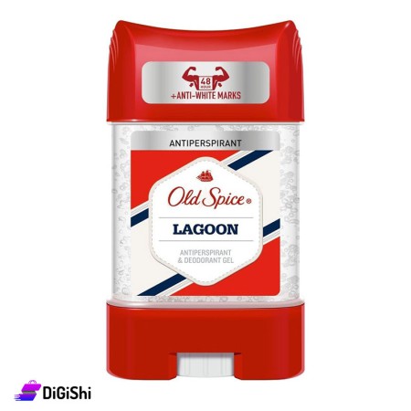 Old Spice Lagoon Deodorant Antiperspirant Gel