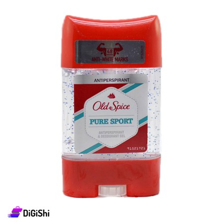 Old Spice Pure Sport Deodorant Antiperspirant Gel