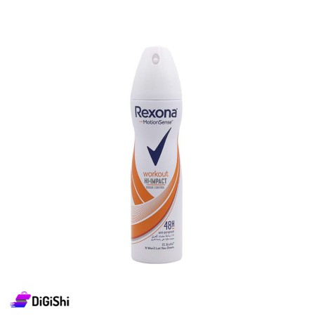 ديودوران نسائي Rexona Workout HI-Impact