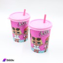Pairs Of Plastic Cups