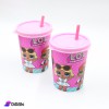 Pairs Of Plastic Cups