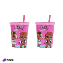 Pairs Of Plastic Cups