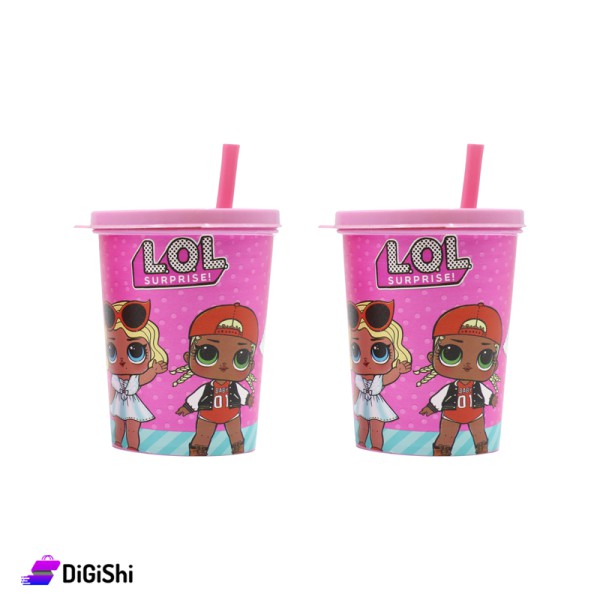 Pairs Of Plastic Cups