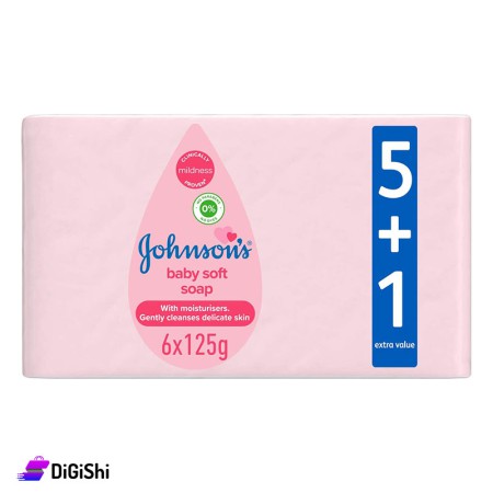 عرض صابون أطفال Johnson's