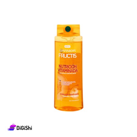 Garnier Fructis Shampoo Nutricion Vitaminda