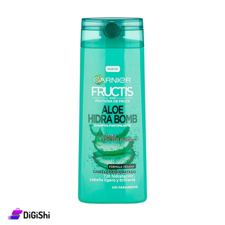 Garnier Fructis Shampoo Aloe Hidra Bomb