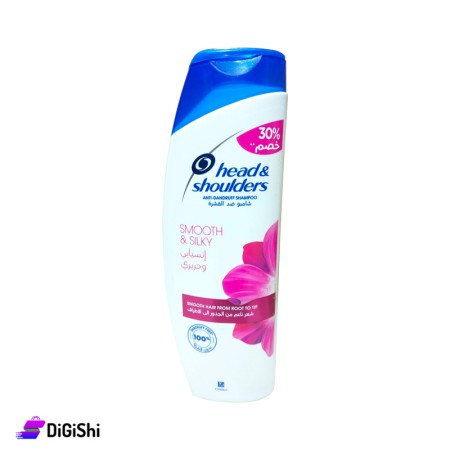 head & shoulders Smooth and Silky Anti-dandruff Shampoo