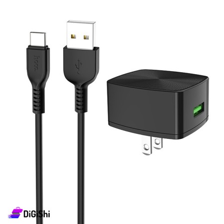 شاحن HOCO C70A Cutting-edge (Type-c)