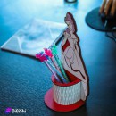مقلمة مكتبية  Desk Pencil Case