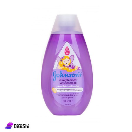 Johnson's Strength Drops Baby Shampoo