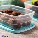 Set Of Plastic Tupperware