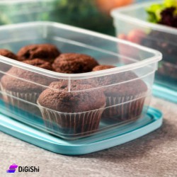 Set Of Plastic Tupperware