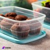 Set Of Plastic Tupperware
