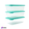 Set Of Plastic Tupperware