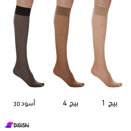 زوجان جرابات قصيرة فوال نسائي السماح