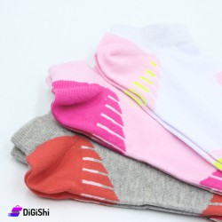 Cotton Short Socks