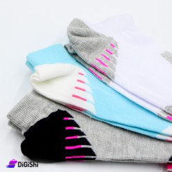 Girls Cotton Short Socks