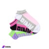 Socks with PINK Writing