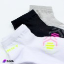Socks with SPORST Writing