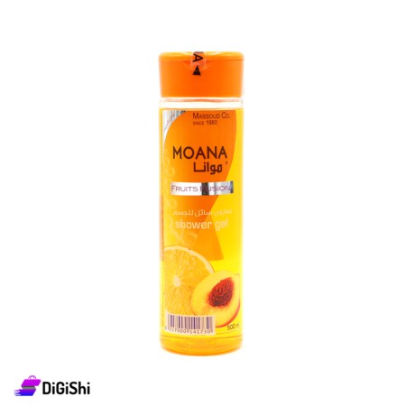 MOANA Peach and Orange Shower Gel