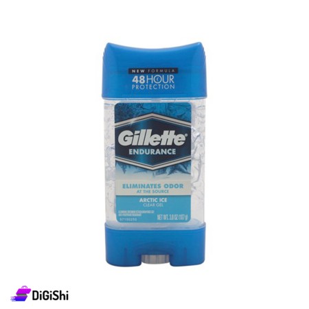 Gillette Endurance  Eliminates Odor Deodorant Clear Gel for Men