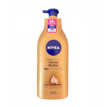 NIVEA Body Lotion with Cocoa Butter Extract