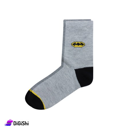 ZOX Cotton Children's Long Socks - Gray