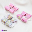 Pair of Hair Ties - Pink