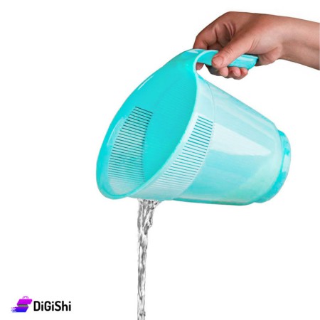 Rainbow Plastic Jug Strainer 2132 - Tiffany