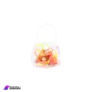 Silicone Hair Ties Set with Bag