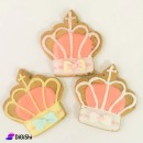 Three Stainless Steel Cookie Cutters