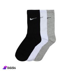 Men Long Socks جوارب قطن بشكير رجالية طويلة