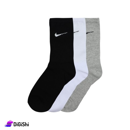 ZOX Plus Pair Of Cotton Towelie Men Long Socks