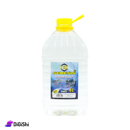 Genesis Distilled Water - 4L