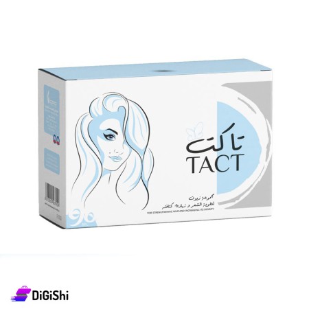 مجموعة زيوت لتقوية الشعر Tact