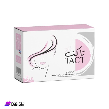 مجموعة زيوت لوقف تساقط الشعر Tact