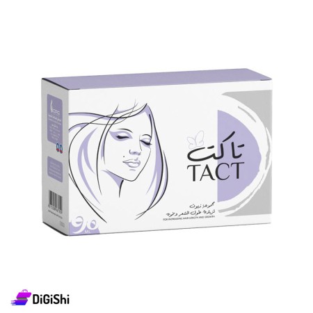 مجموعة زيوت لزيادة طول الشعر Tact