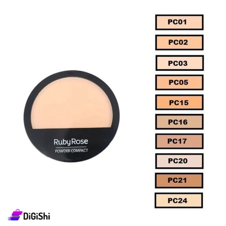 بودرة مضغوطة Ruby Rose HB 7212
