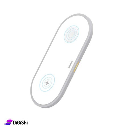شاحن لاسلكي HOCO CW20 Wisdom 2-in-1