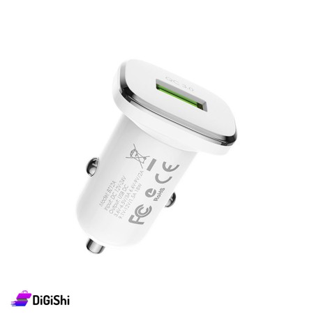 Borofone BZ12A Lasting Power QC3.0 Car Charger