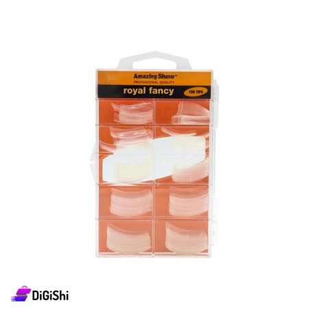 Amazing Shine Royal Fancy Plastic Fake Nails
