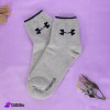 ZOX Plus Men's Cotton Mid Calf Socks جوارب قطن رجالي ساق وسط Under Armor Logo