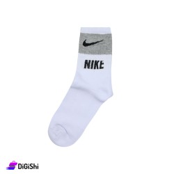 Men's Cotton Long Leg Socks Nike Logo جوارب قطن رجالي ساق طويل