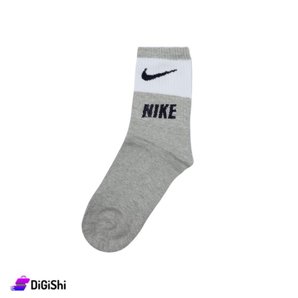 Men's Cotton Long Leg Socks Nike Logo جوارب قطن رجالي ساق طويل