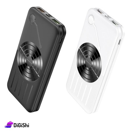 باوربانك مع شحن لاسلكي Borofone BJ7 Prospect 10000mAh